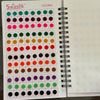 Plane MediumMulticolored Bindi Book
