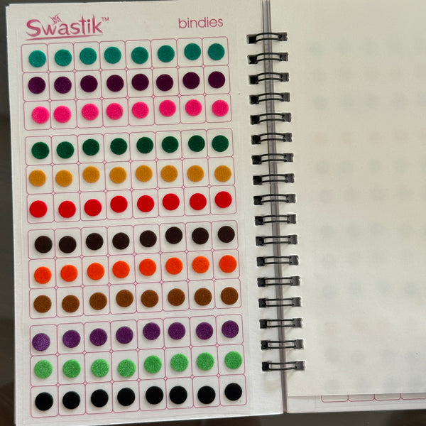 Plane MediumMulticolored Bindi Book