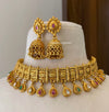 Roop Gold Look Choker Set