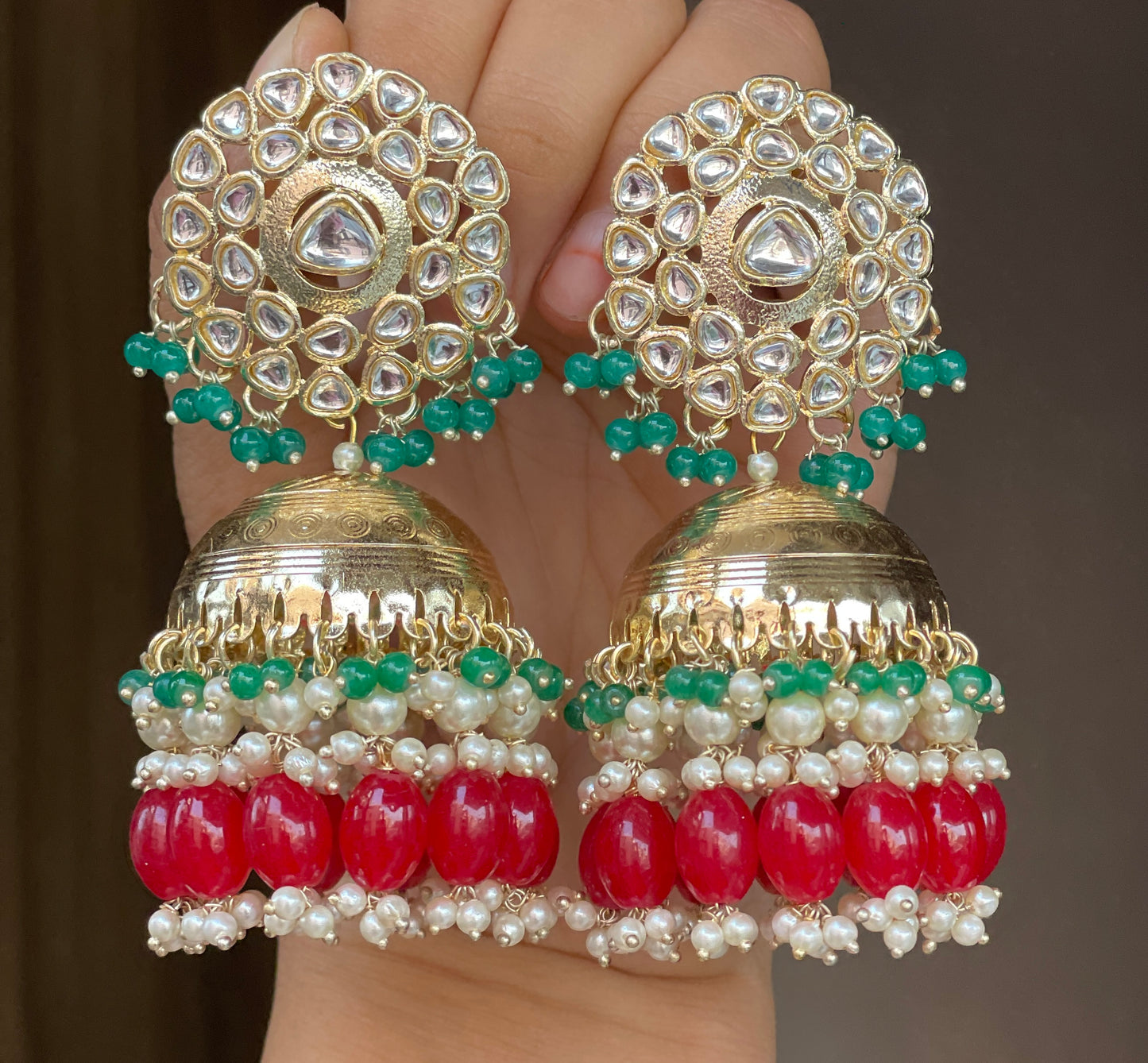 Shaded Jhumka