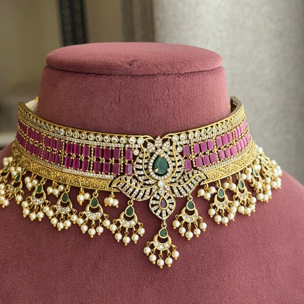 Raha Traditional Choker Set