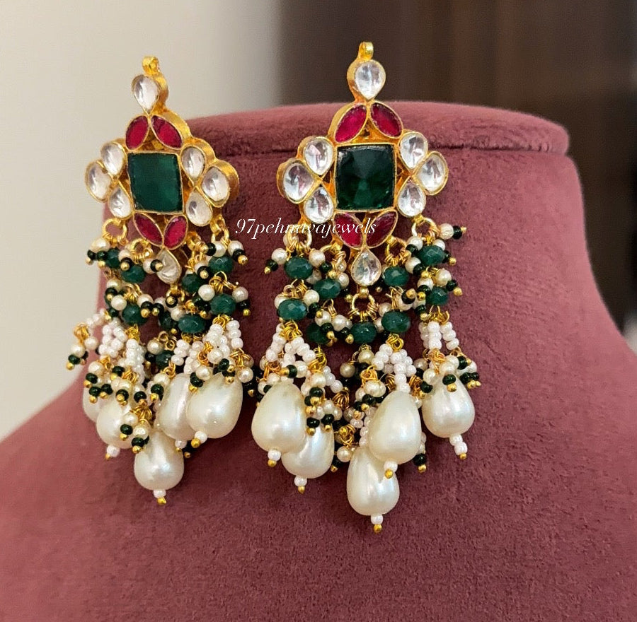 Swati Paachi Kundan Choker Set