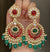 Mishka Kundan Earrings