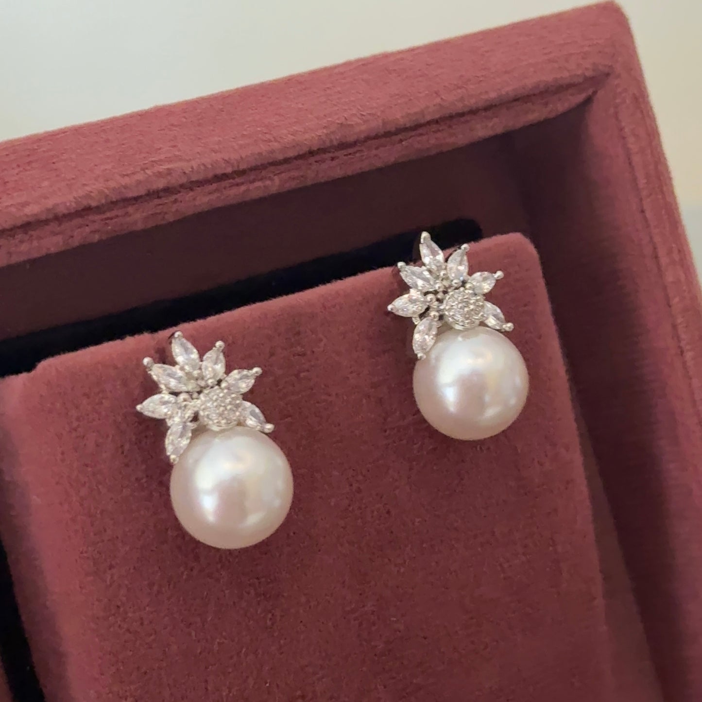 Zoya AD Pearl Studs