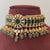 Akshara Moissanite Polki Necklace Set