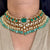 Netra Moissanite Necklace Set