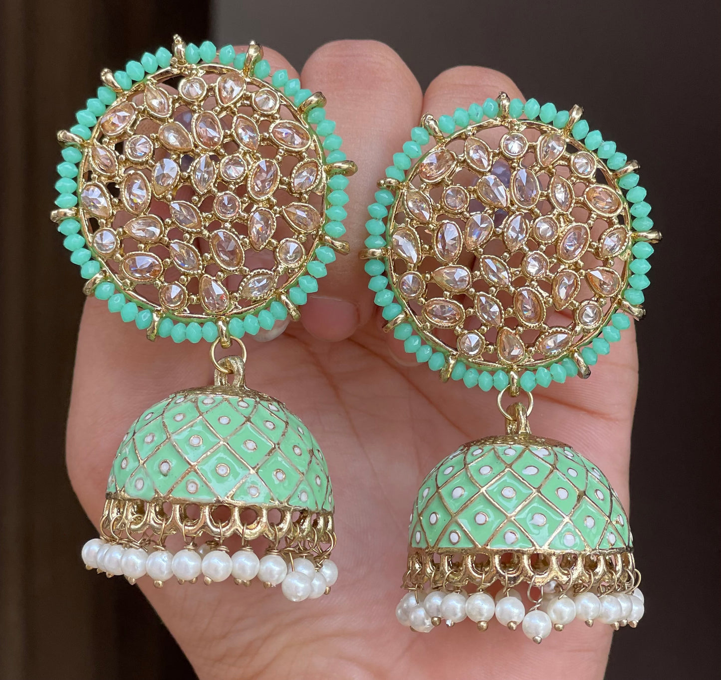 Ritika Jhumkas