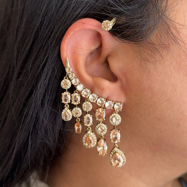 Dazzling Earcuff