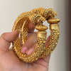 Riddhi Matte Gold Opening Bangles