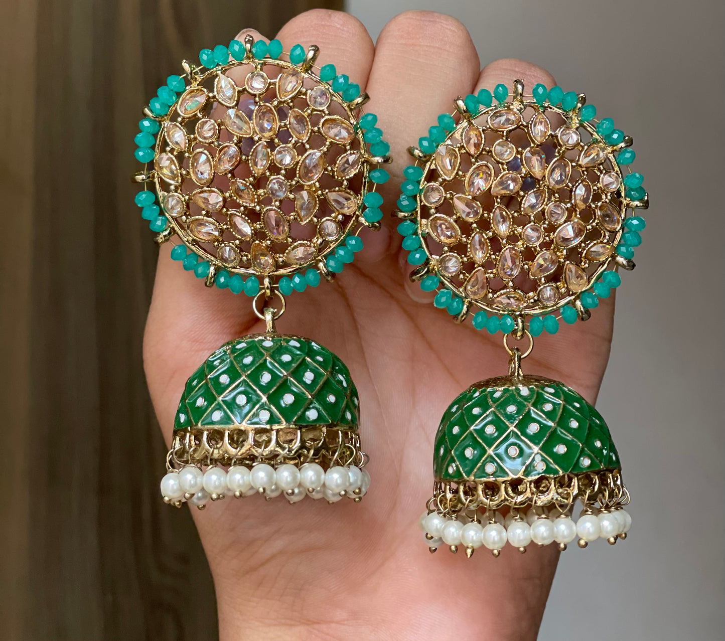 Ritika Jhumkas
