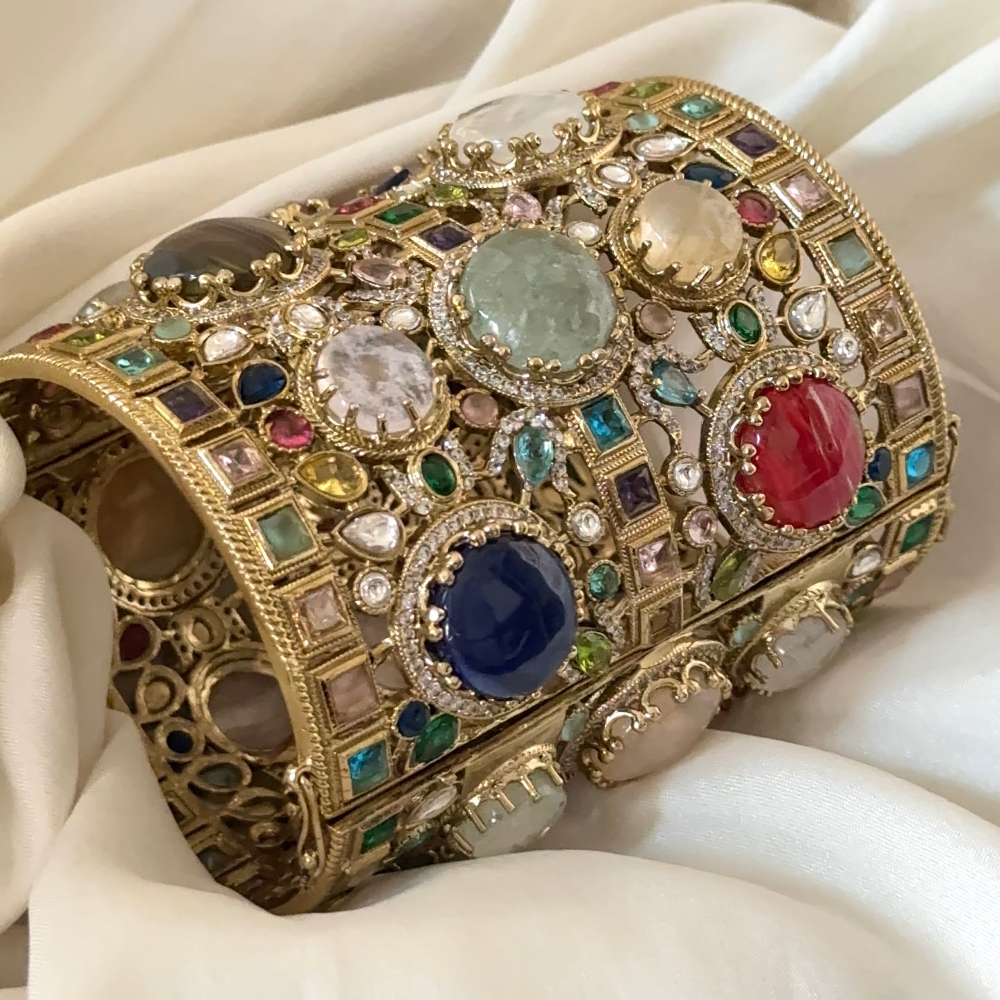 Sabya Inspired Statement Handcuff