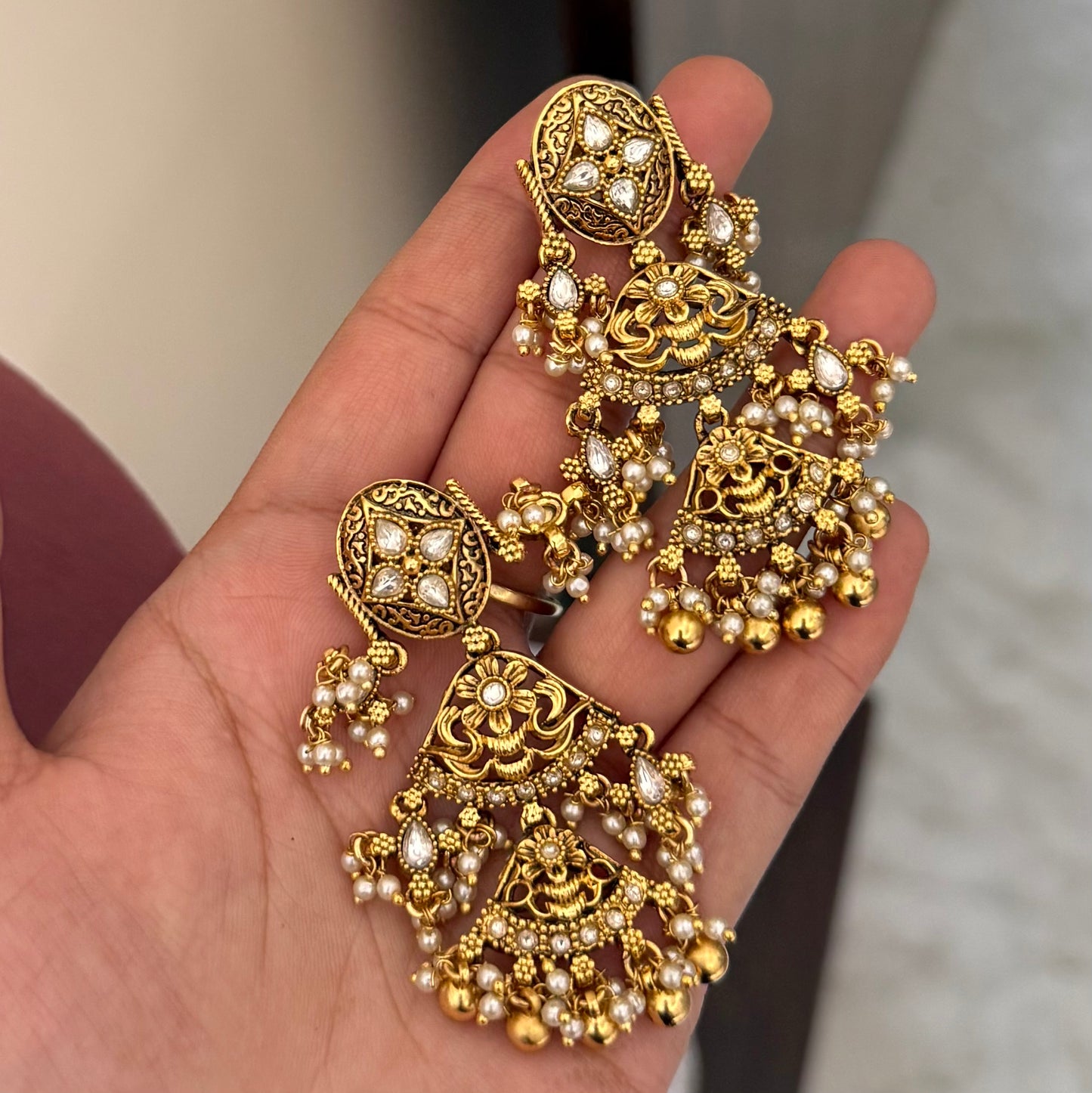 Nandini Gold Look Choker Set
