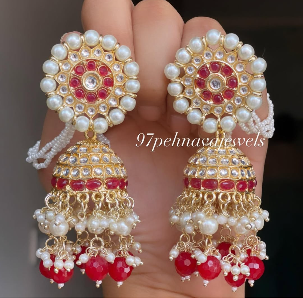 Manika Jhumkas