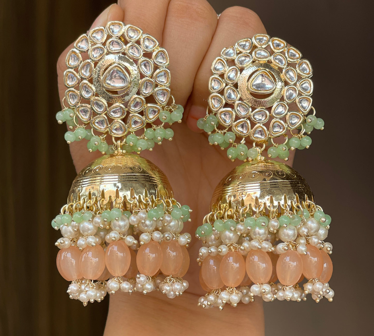 Shaded Jhumka