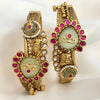 Radha Heritage Gold Bangles