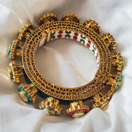 High Quality Kundan Bridal Pacheli