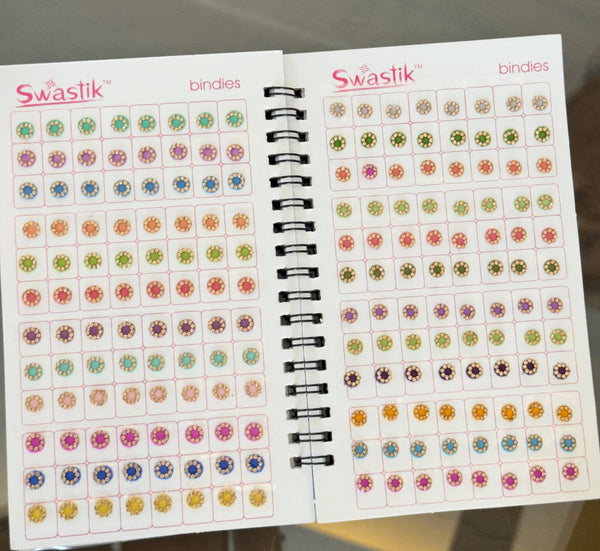 Pastel Full Border Bindi Book