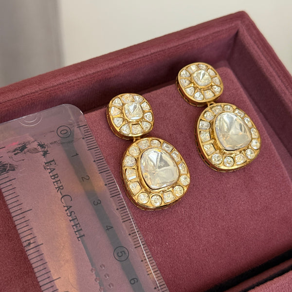 Mia LV Moissanite earrings