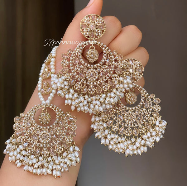 Kamya Earrings Tikka
