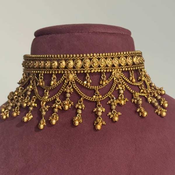 Jaya Gold Replica Necklace Set