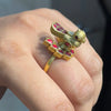 Bird Adjustable Ring