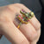 Bird Adjustable Ring