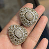 Triangular Cystal Studs