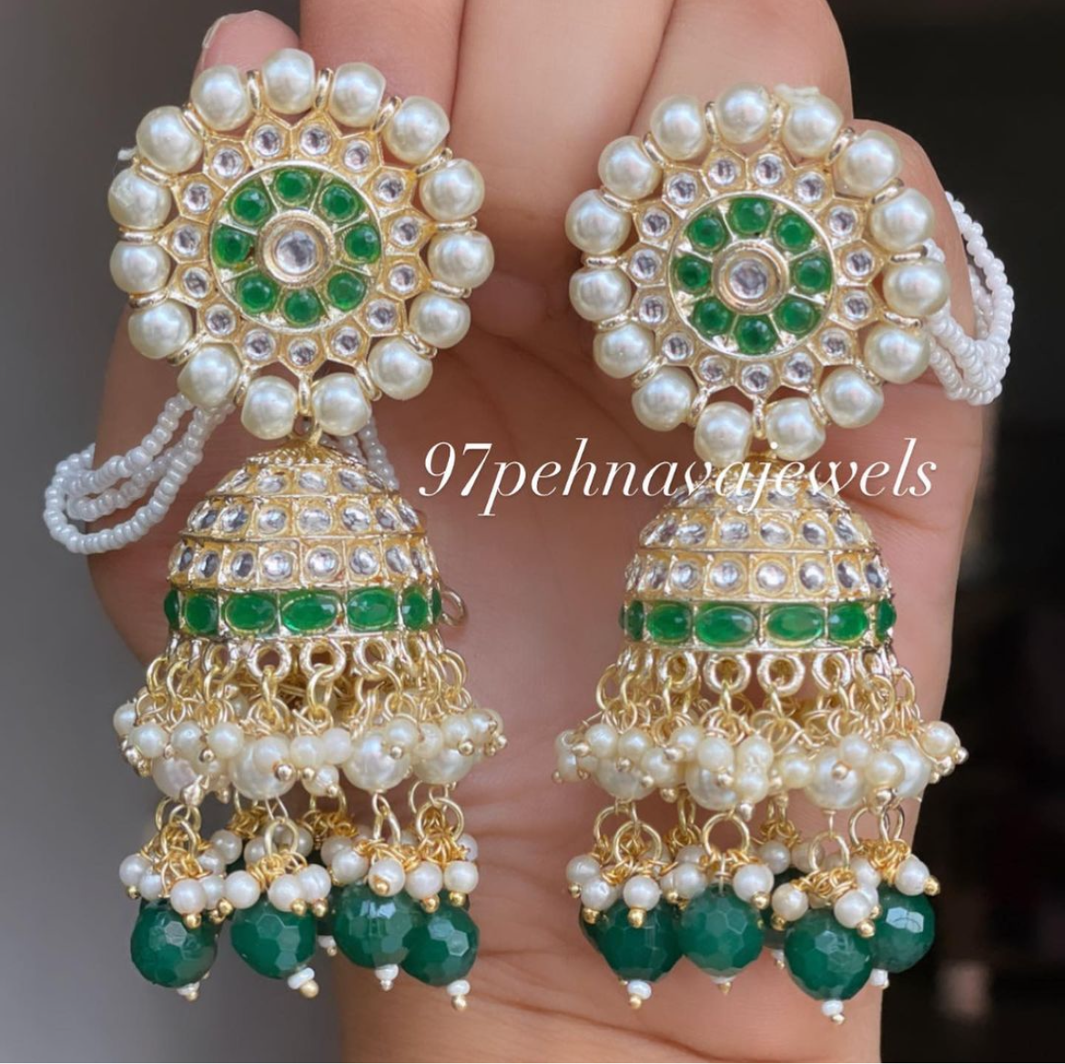 Manika Jhumkas