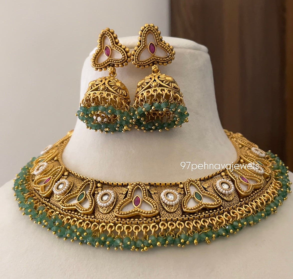Jodha Rajwada Necklace Set