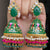 Hand Painted Jhumkas