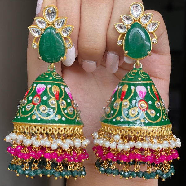 Hand Painted Jhumkas