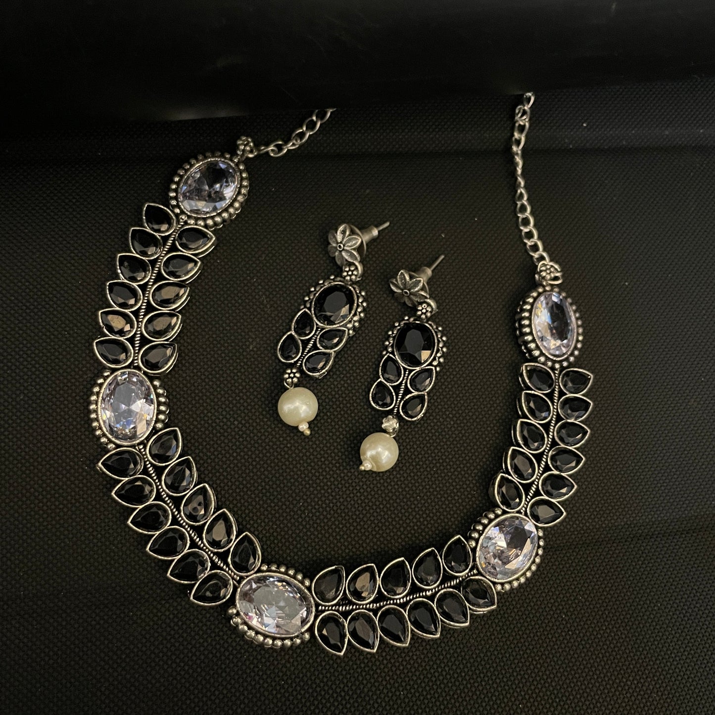 Zirconia Choker Set