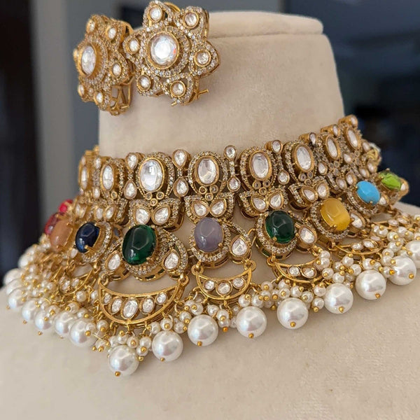 Karishma Premium Kundan Necklace Set
