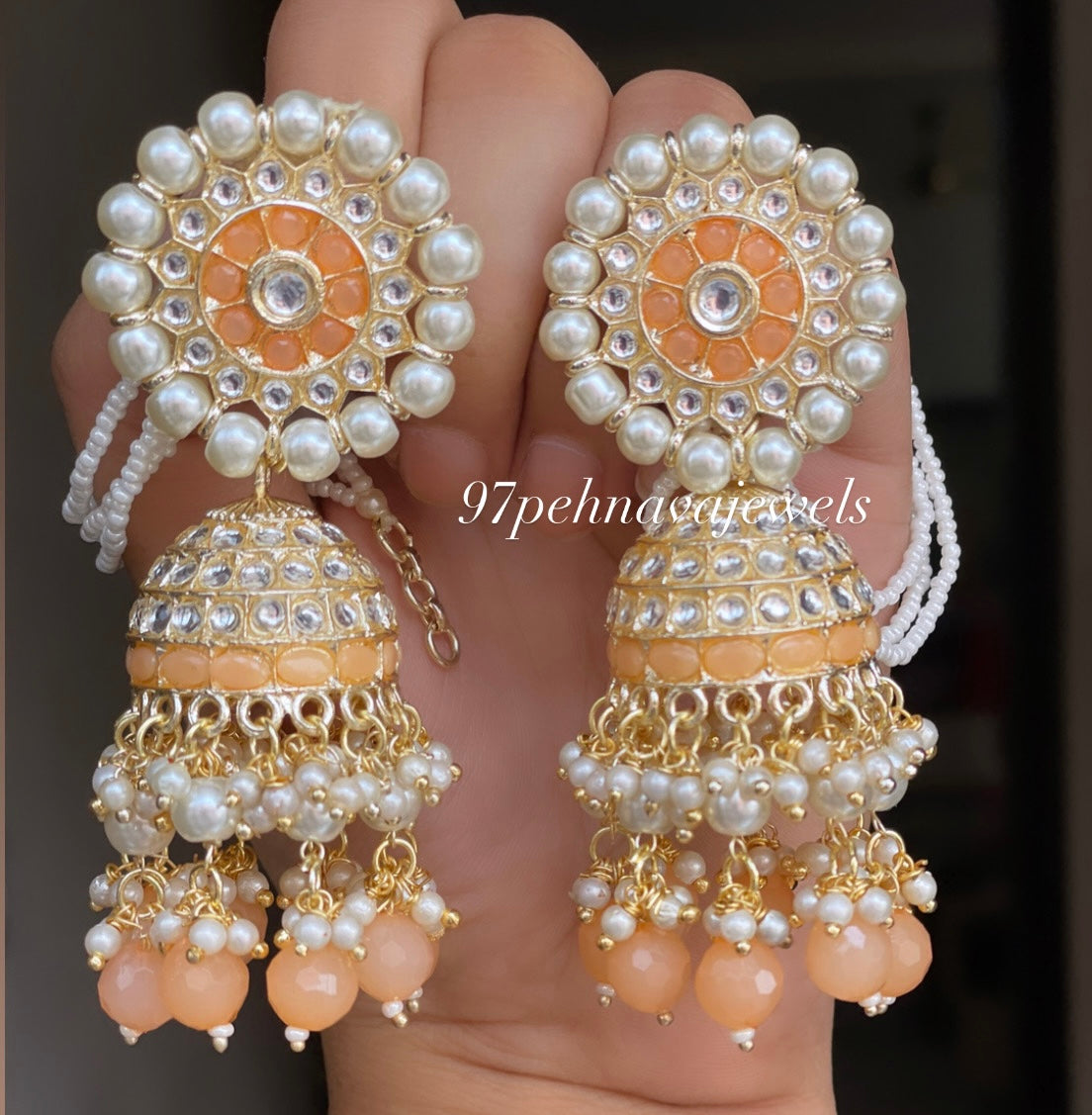 Manika Jhumkas