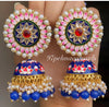 Meenakari Jhumkas