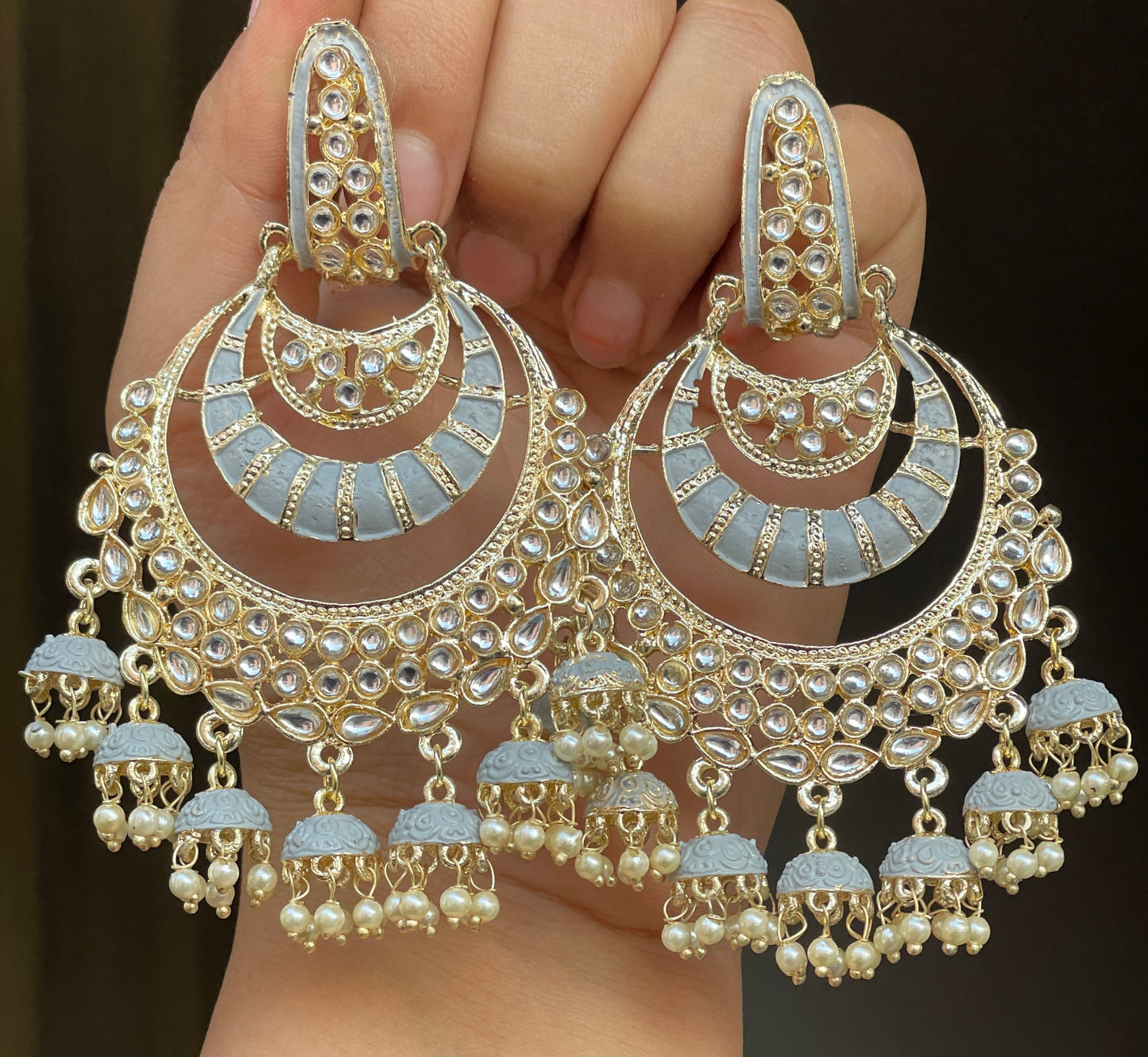 Meenakari Chaandbalies