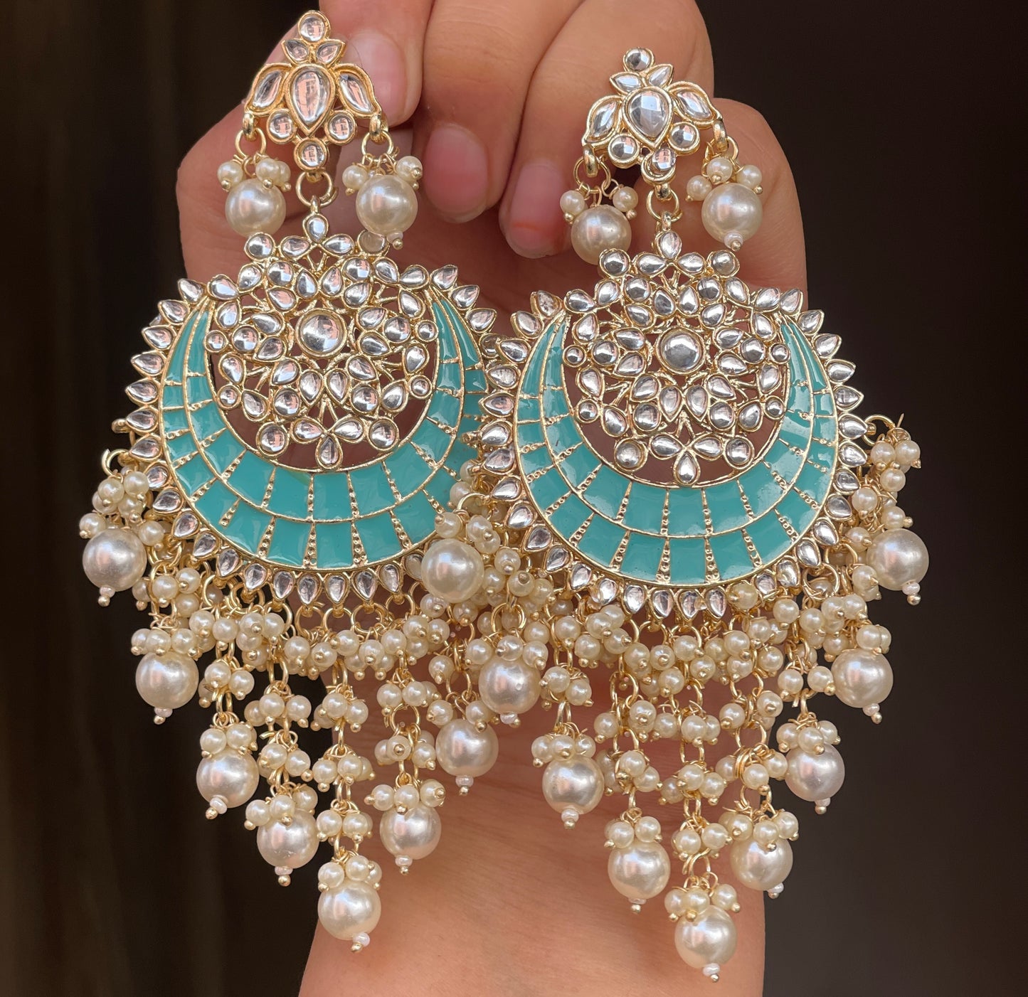 Aisha Meena Earrings