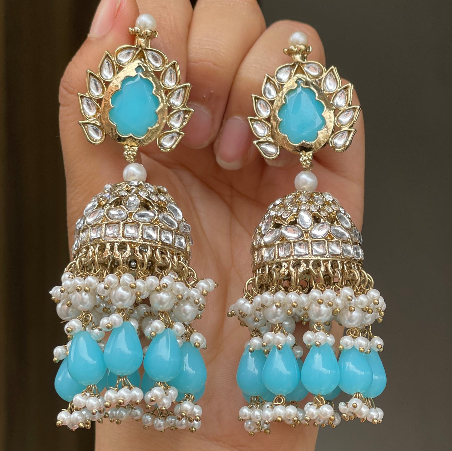 Crystal Jhumka
