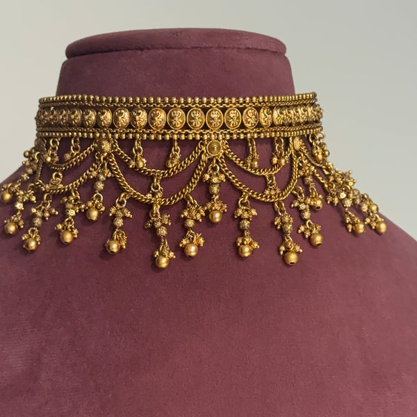 Jaya Gold Replica Necklace Set
