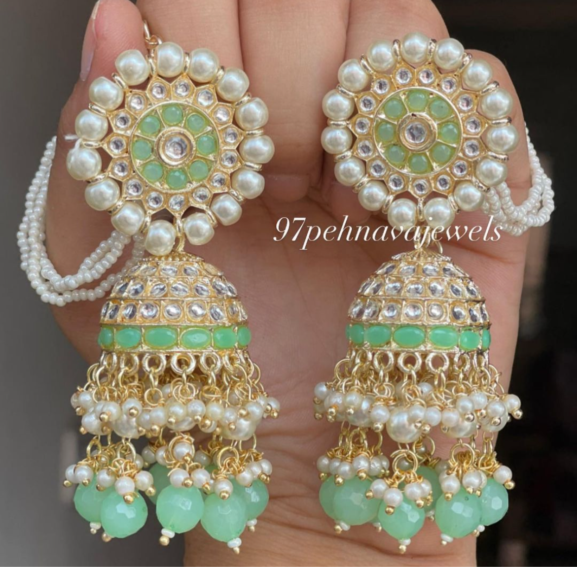Manika Jhumkas