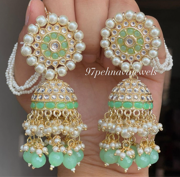 Manika Jhumkas