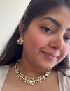Avika Statement Polki Necklace