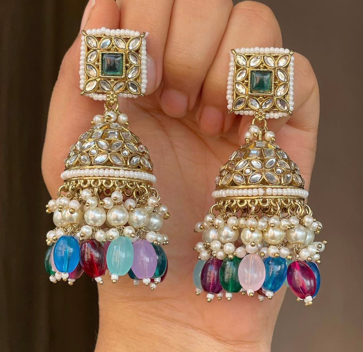 Bahara Earrings