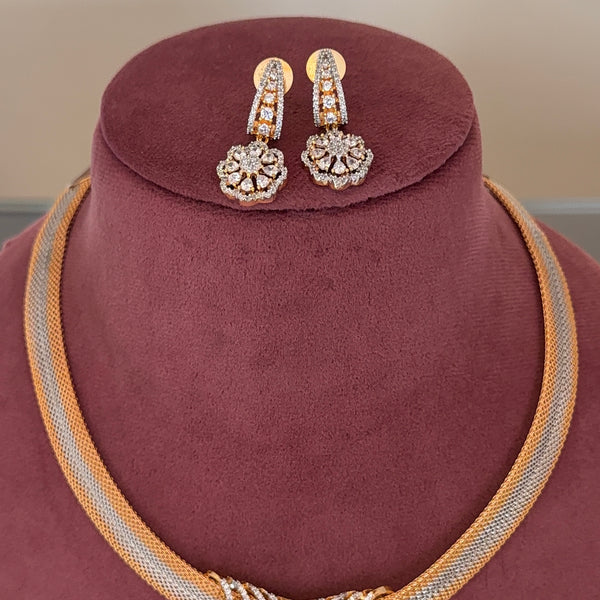 Aira CZs Necklace Set