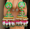 Hand Painted Jhumkas