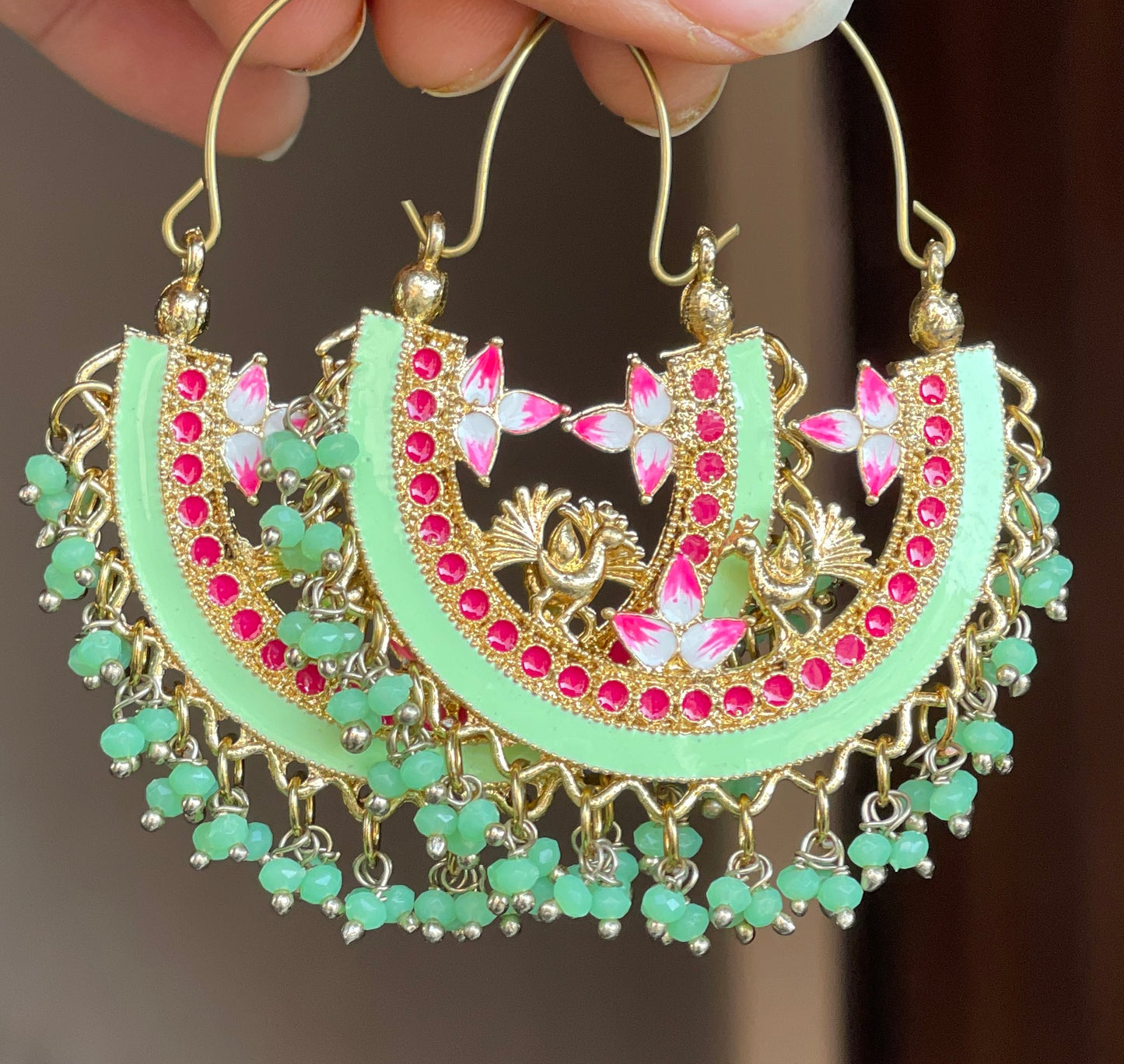 Meenakari baaliyan