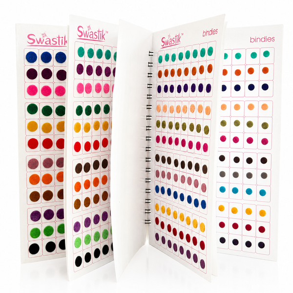 Plane MediumMulticolored Bindi Book