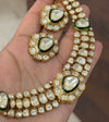 Avika Statement Polki Necklace