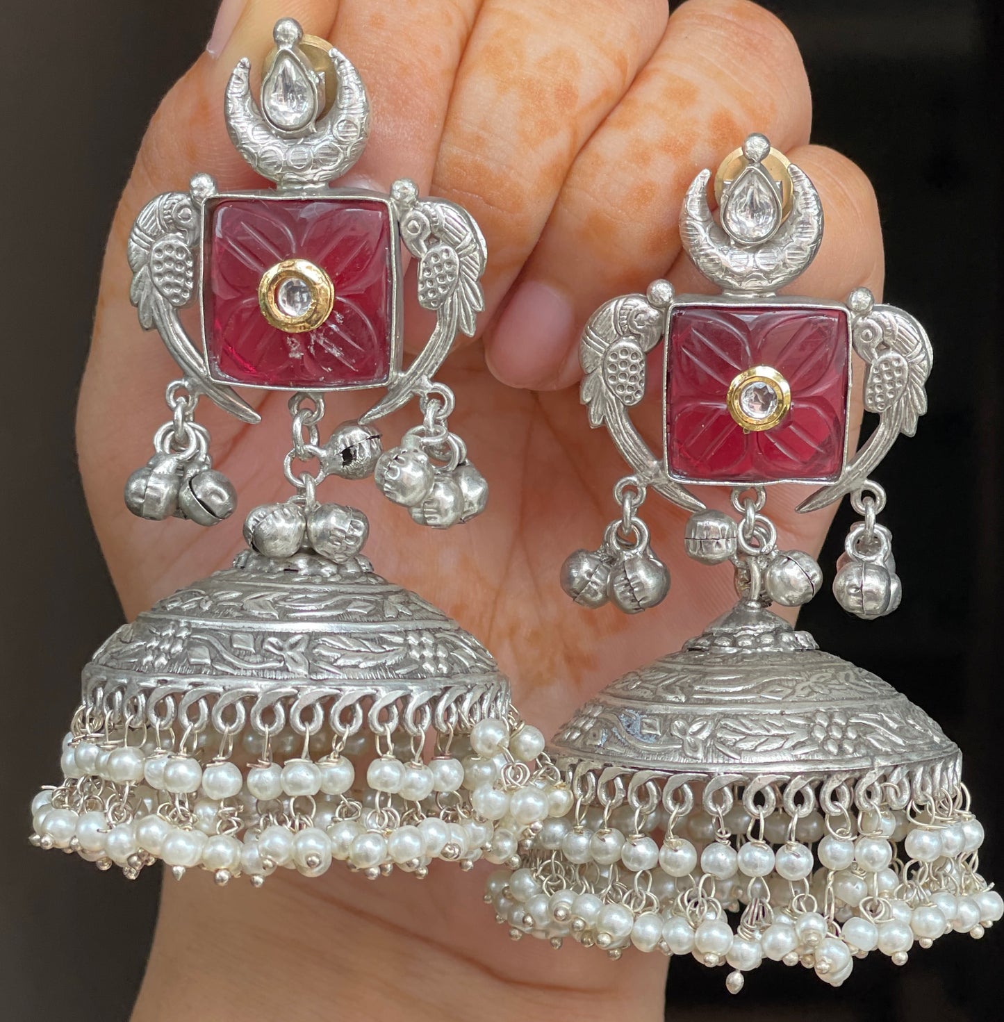 Brass Jhumka