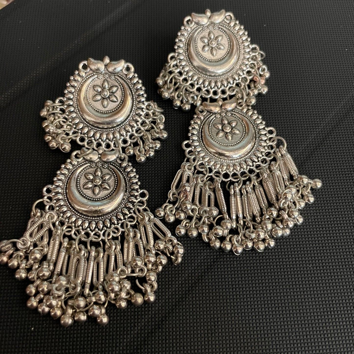 Oxidised Earrings